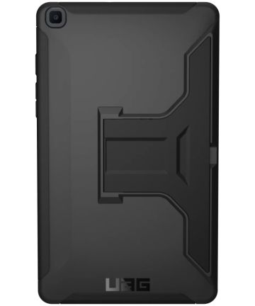 Urban Armor Gear Scout Samsung Galaxy Tab A 8.0 (2019) Hoes Zwart Hoesjes