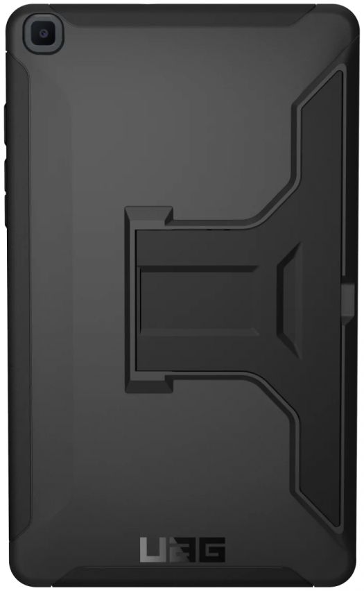 Urban Armor Gear Scout Samsung Galaxy Tab A 8.0 (2019) Hoes Zwart afbeelding 1