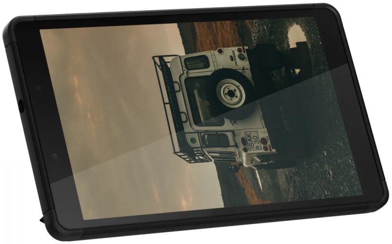 Urban Armor Gear Scout Samsung Galaxy Tab A 8.0 (2019) Hoes Zwart afbeelding 8