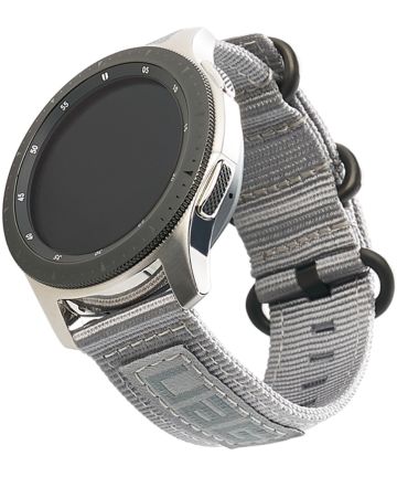 Urban Armor Gear Nato Universeel Smartwatch 22MM Bandje Grijs Bandjes