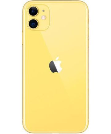 Apple iPhone 11 64GB Yellow Telefoons
