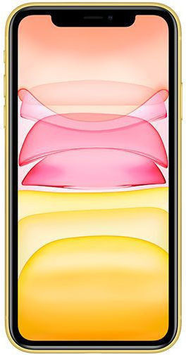 Apple iPhone 11 256GB Yellow afbeelding 2