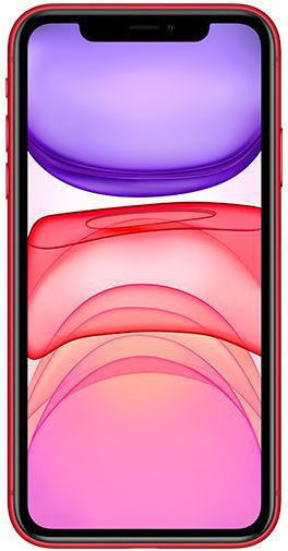 Apple iPhone 11 256GB Red afbeelding 2