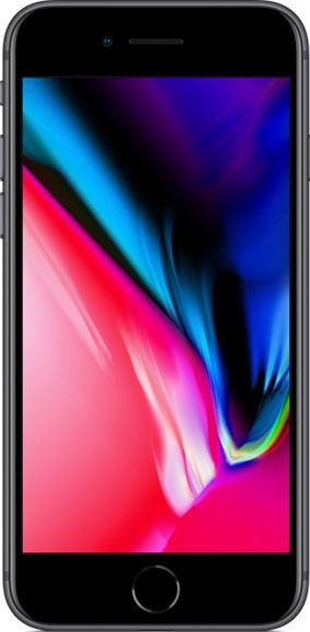 Apple iPhone 8 128GB Black afbeelding 2
