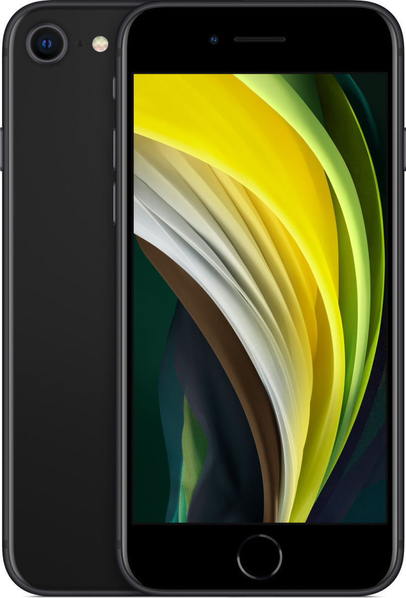 Apple iPhone SE 2020 256GB Black afbeelding 4