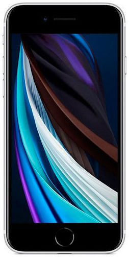 Apple iPhone SE 2020 256GB White afbeelding 2
