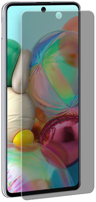 Eiger Samsung Galaxy A71 Privacy Glass Case Friendly Screen Protector afbeelding 2