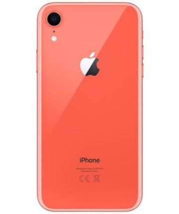 Apple iPhone XR 256GB Coral Telefoons