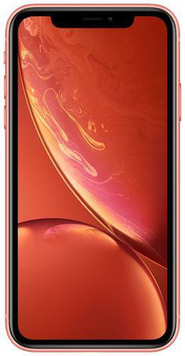 Apple iPhone XR 256GB Coral afbeelding 2