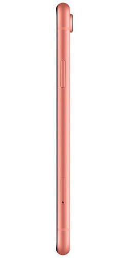Apple iPhone XR 256GB Coral afbeelding 3