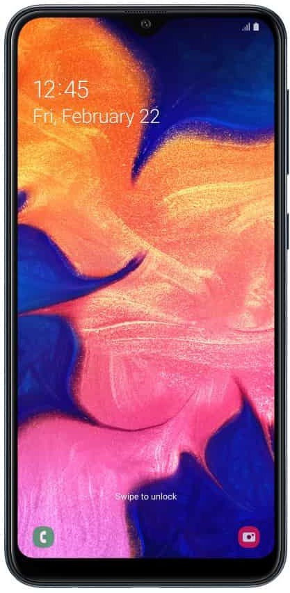 Samsung Galaxy A10 Black afbeelding 2