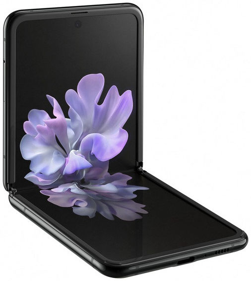 Samsung Galaxy Z Flip Black afbeelding 1