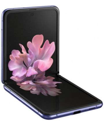 Samsung Galaxy Z Flip Purple Telefoons