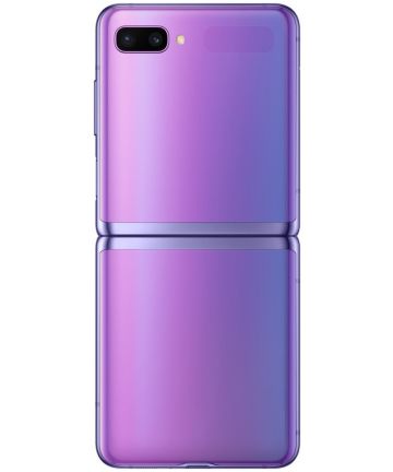 purple samsung flip phone