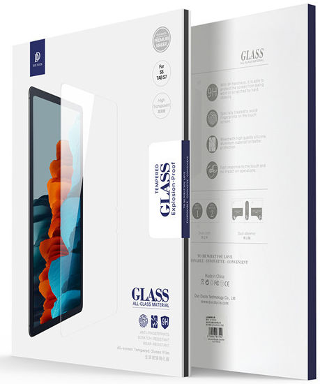 Dux Ducis Samsung Galaxy Tab S7 Tempered Glass Screen Protector afbeelding 4