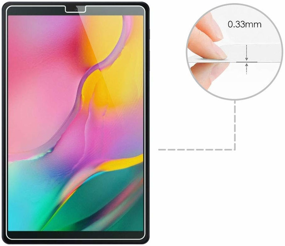 Dux Ducis Samsung Galaxy Tab S7 Plus Tempered Glass Screen Protector afbeelding 2