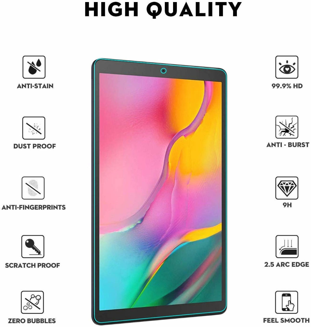 Dux Ducis Samsung Galaxy Tab S7 Plus Tempered Glass Screen Protector afbeelding 5