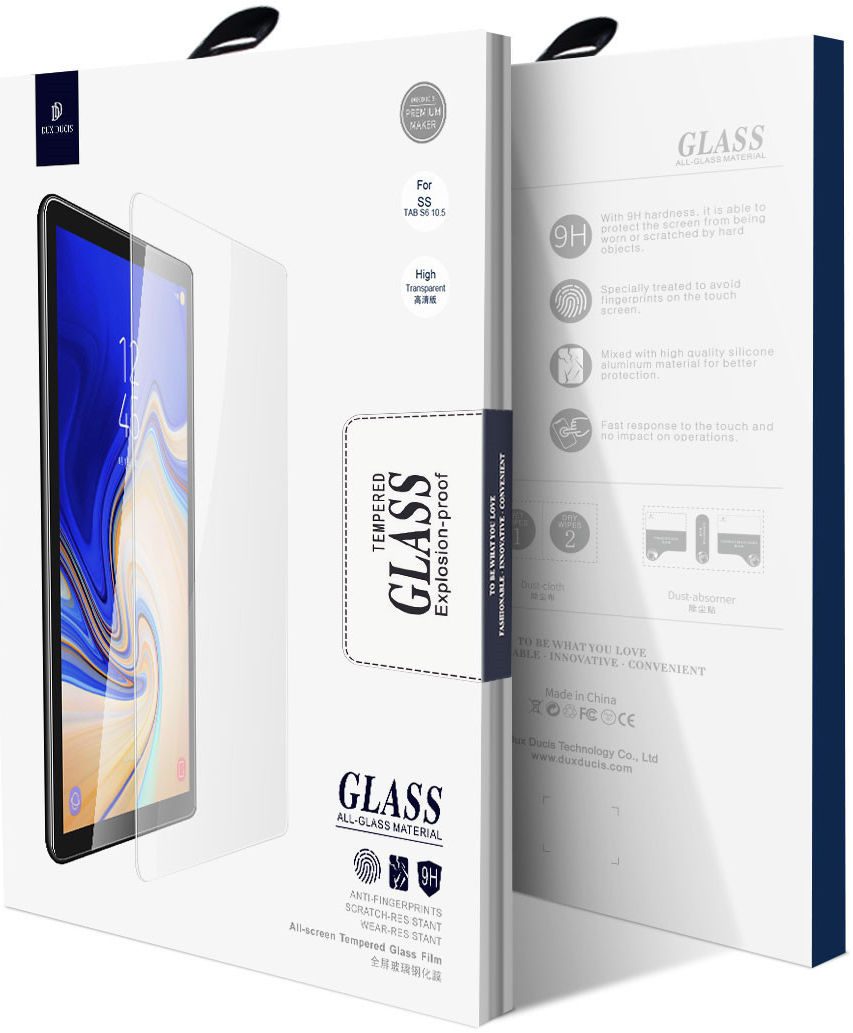 Dux Ducis Samsung Galaxy Tab S7 Plus Tempered Glass Screen Protector afbeelding 7