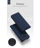 Dux Ducis Skin Pro Series LG K61 Hoesje Portemonnee Blauw