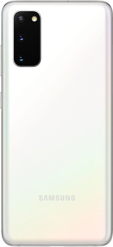 Samsung Galaxy S20 4G 128GB G980 White afbeelding 1