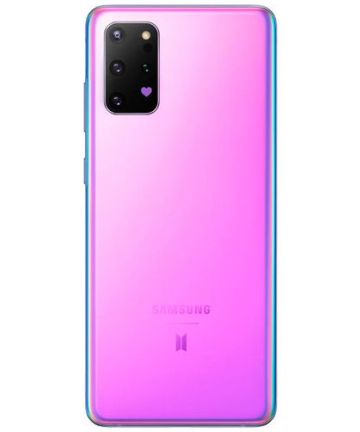 Samsung Galaxy S20+ 128GB 4G G985 Purple BTS Edition Telefoons