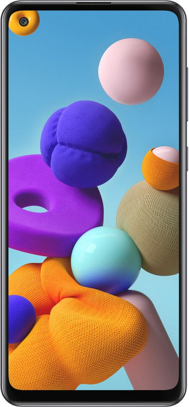 Samsung Galaxy A21s 32GB Black afbeelding 2