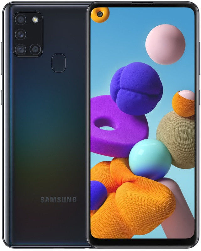 Samsung Galaxy A21s 32GB Black afbeelding 5