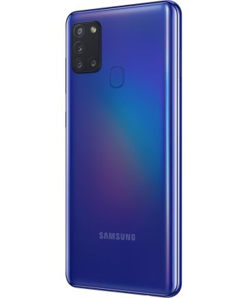 samsung galaxy a21s blue colour