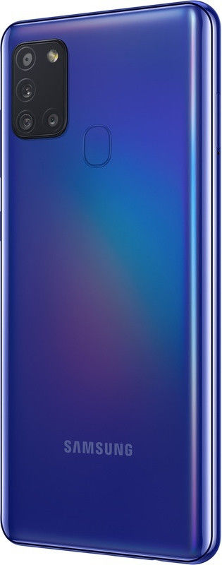 Samsung Galaxy A21s 64GB Blue afbeelding 3