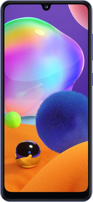 Samsung Galaxy A31 64GB Blue afbeelding 2