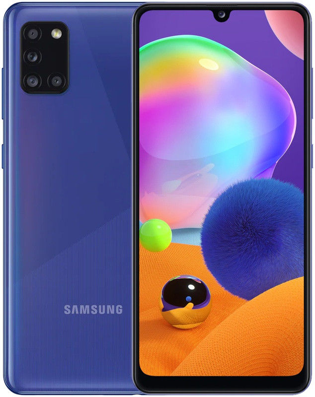 Samsung Galaxy A31 64GB Blue afbeelding 7