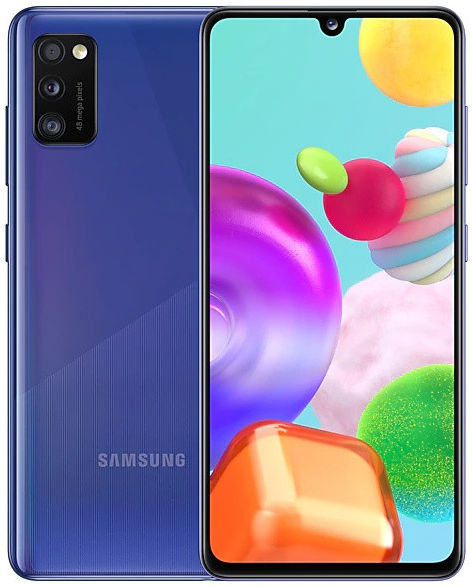 Samsung Galaxy A41 Blue afbeelding 4