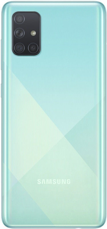 Samsung Galaxy A71 Blue afbeelding 1