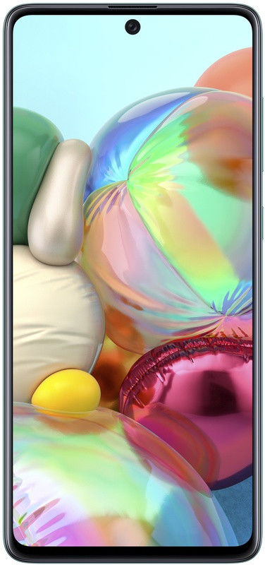 Samsung Galaxy A71 Blue afbeelding 2