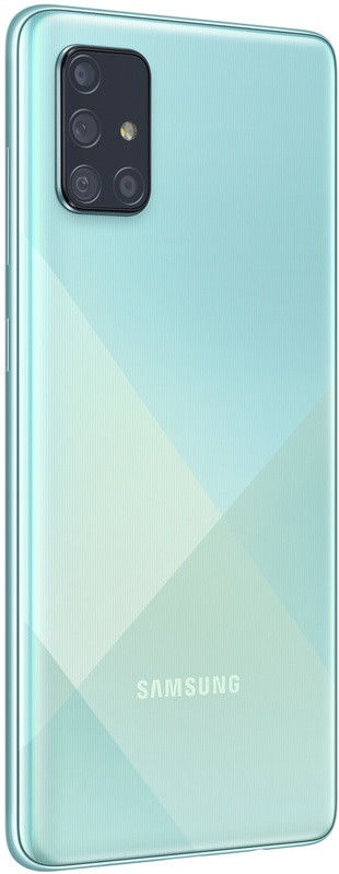 Samsung Galaxy A71 Blue afbeelding 4