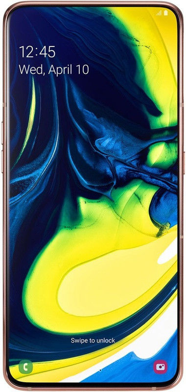 Samsung Galaxy A80 Gold afbeelding 2
