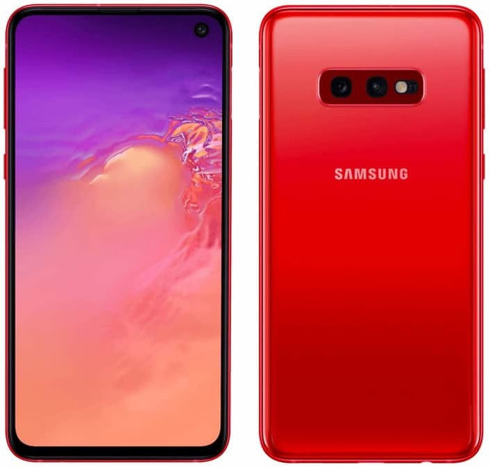 Samsung Galaxy S10e G970 Red afbeelding 3