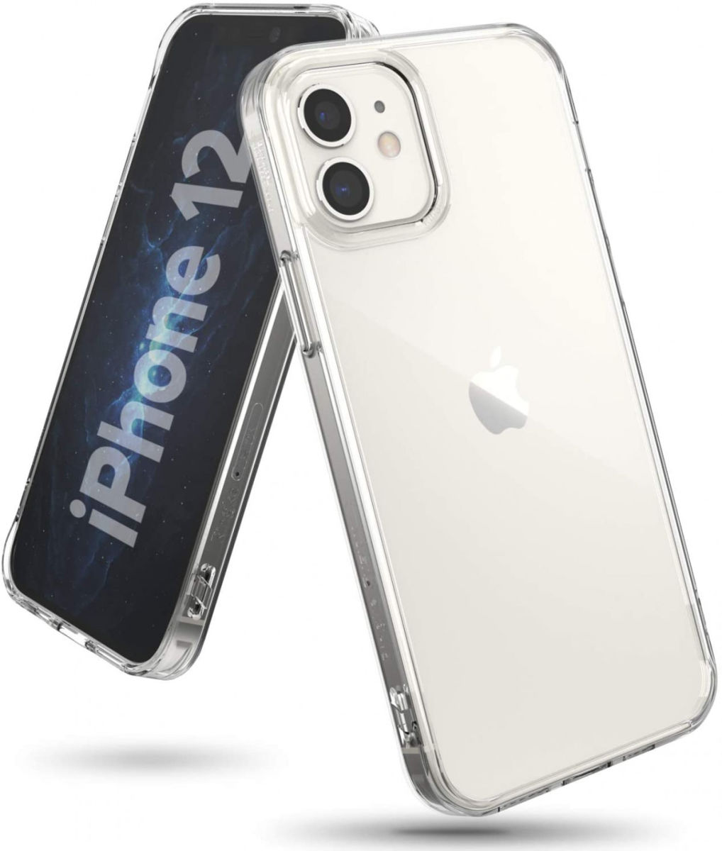 Ringke Fusion Apple iPhone 12 Mini Hoesje Transparant afbeelding 1