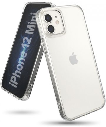 Ringke Fusion Apple iPhone 12 Mini Hoesje Matte Transparant Hoesjes