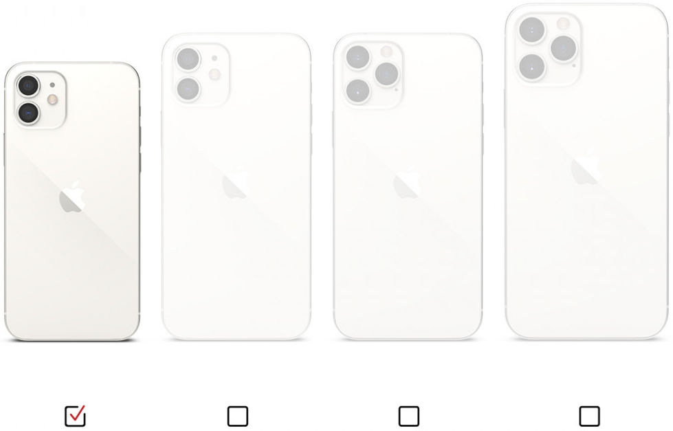Ringke Fusion Apple iPhone 12 Mini Hoesje Matte Transparant afbeelding 11