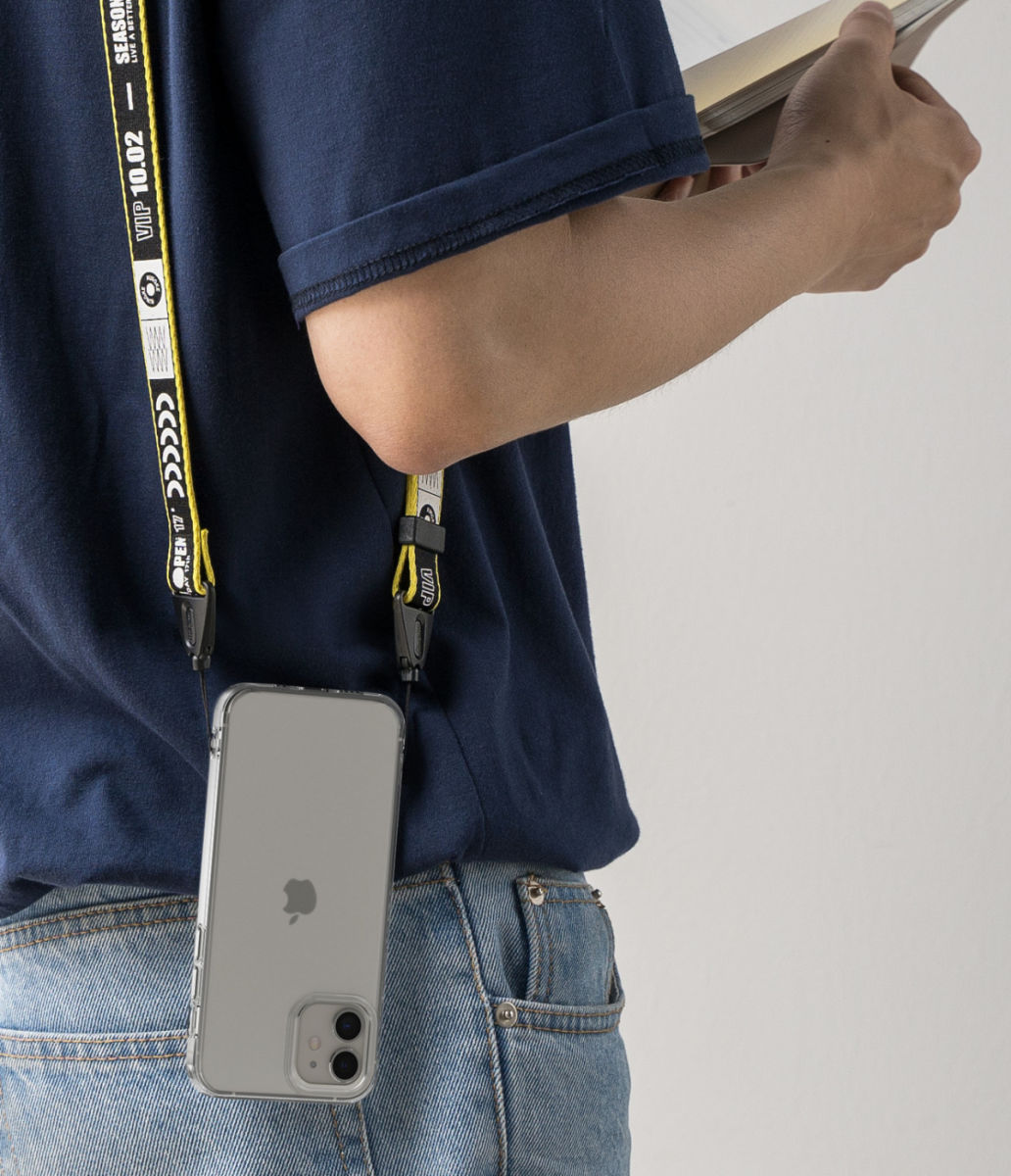 Ringke Fusion Apple iPhone 12 Mini Hoesje Matte Transparant afbeelding 7