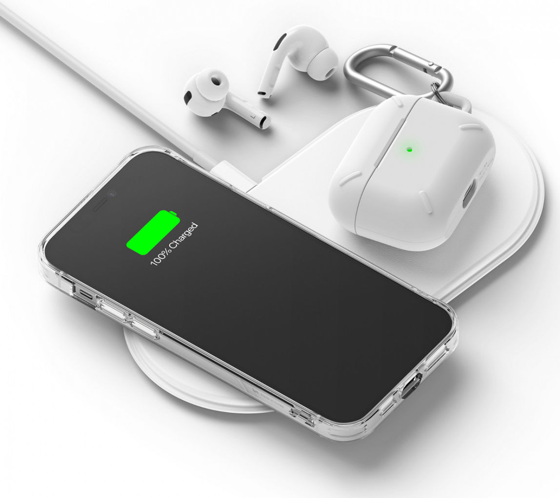 Ringke Fusion Apple iPhone 12 Mini Hoesje Matte Transparant afbeelding 10