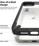 Ringke Fusion X Apple iPhone 12 Mini Hoesje Transparant/Zwart