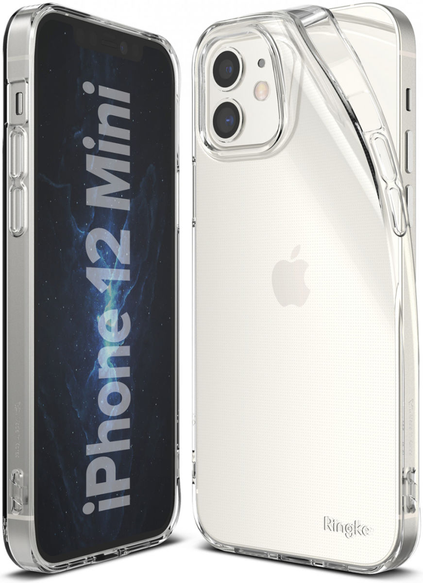Ringke Air Apple iPhone 12 Mini Hoesje Flexibel TPU Transparant afbeelding 4