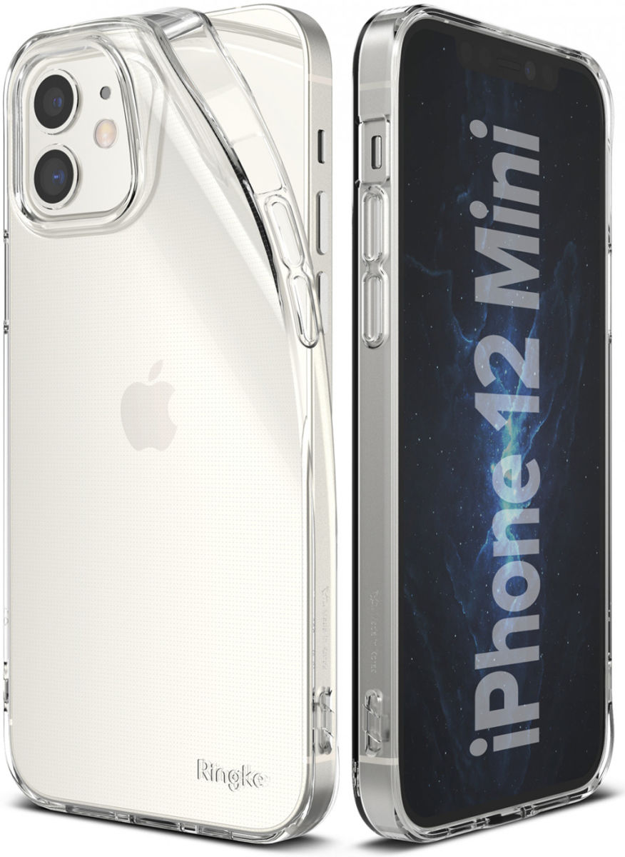 Ringke Air Apple iPhone 12 Mini Hoesje Flexibel TPU Transparant afbeelding 5