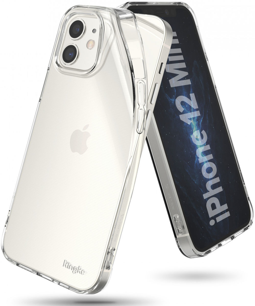 Ringke Air Apple iPhone 12 Mini Hoesje Flexibel TPU Transparant afbeelding 1