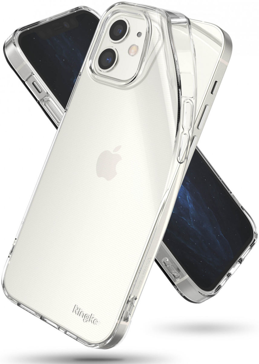 Ringke Air Apple iPhone 12 Mini Hoesje Flexibel TPU Transparant afbeelding 2