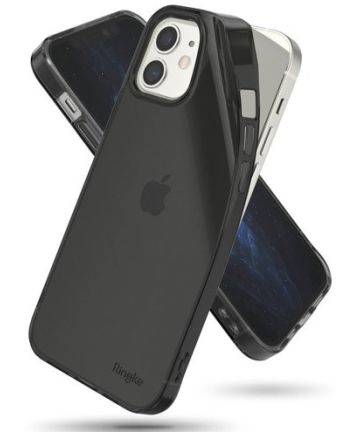 Ringke Air Apple iPhone 12 Mini Hoesje Flexibel TPU Smoke Black Hoesjes