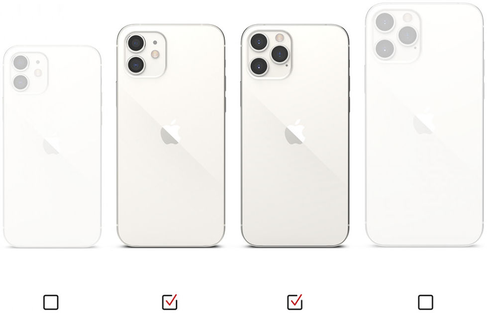 Ringke Air S Apple iPhone 12 Mini Hoesje Flexibel TPU Zwart afbeelding 11