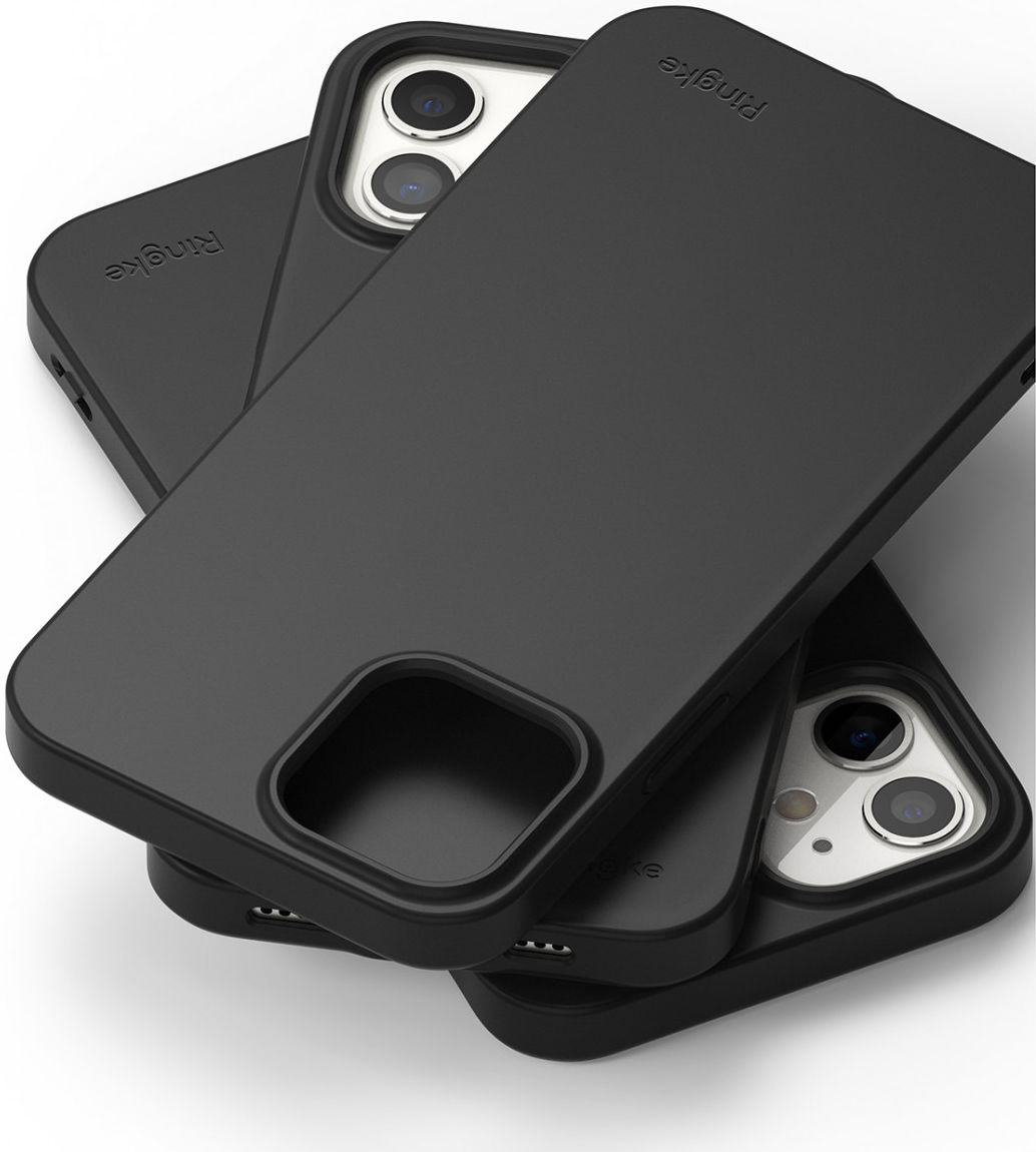 Ringke Air S Apple iPhone 12 Mini Hoesje Flexibel TPU Zwart afbeelding 4